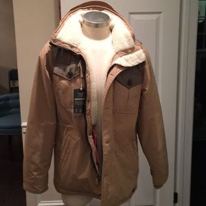 Abercrombie & Fitch men’s parka